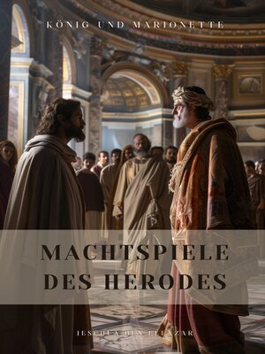 cover image of Machtspiele des Herodes